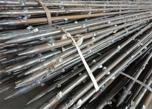 管棚钢花管加工