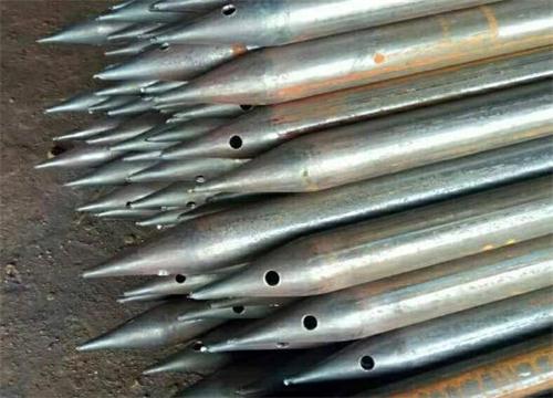 隧道钢花管现货